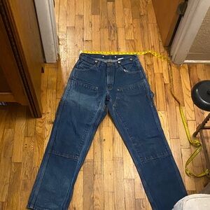 Relaxed Fit Men's Denim Jeans